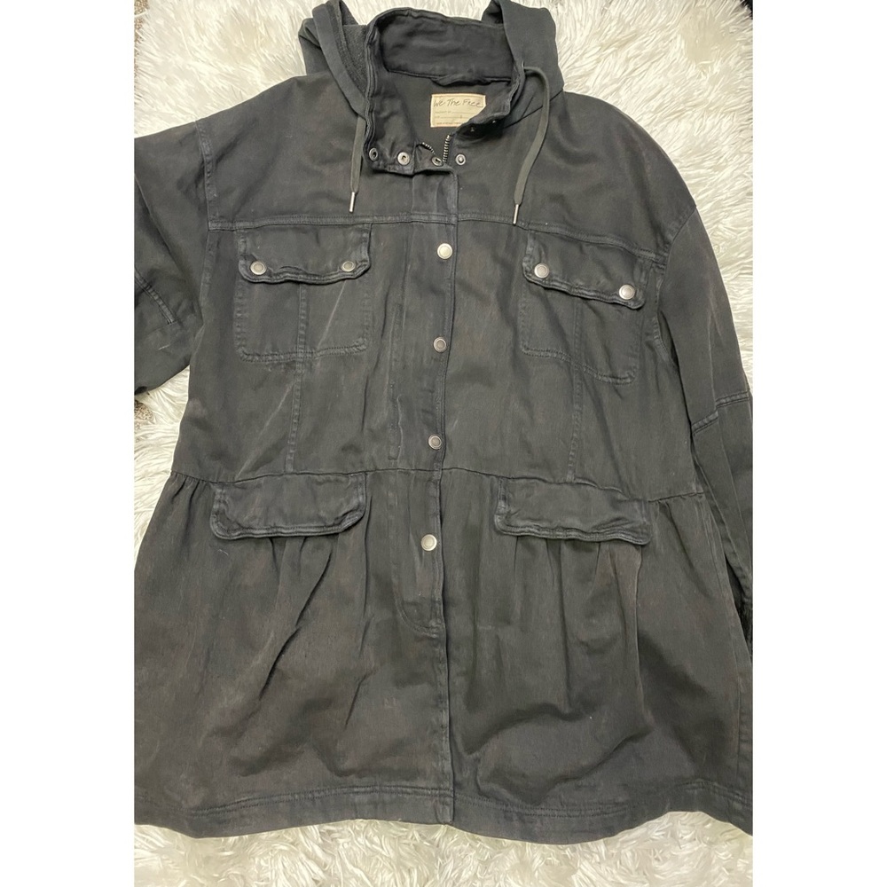 Free People We The Free Parka Jacket - Picture 9 of 9
